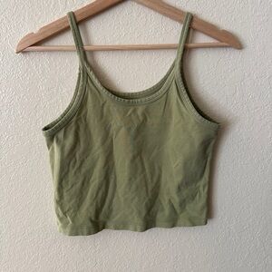 ARQ pistachio tank top
